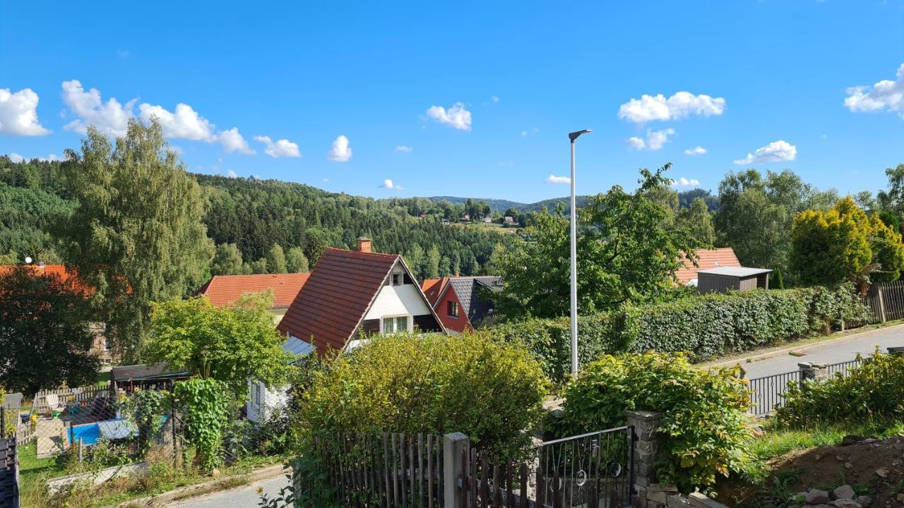 Ferienhaus Marx Sebnitz Exteriör bild