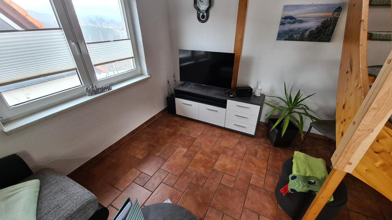 Ferienhaus Marx Sebnitz Exteriör bild