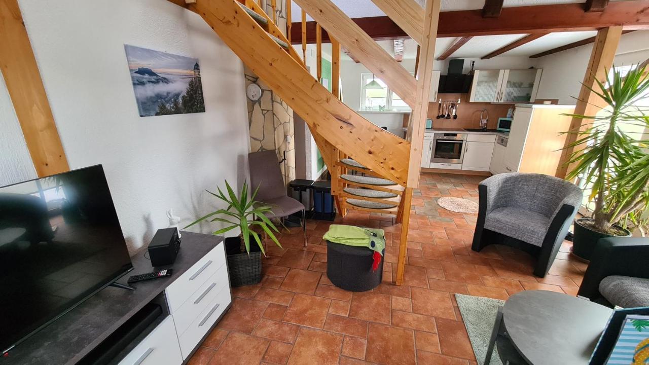 Ferienhaus Marx Sebnitz Exteriör bild